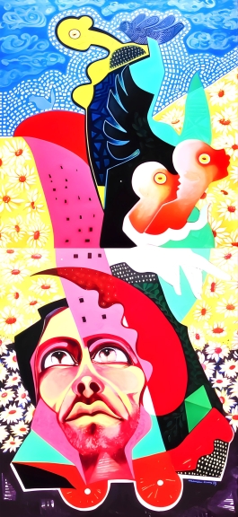 Artist name-Manik Das(@manikvisual), Title- : Journey of the Rural Reverie